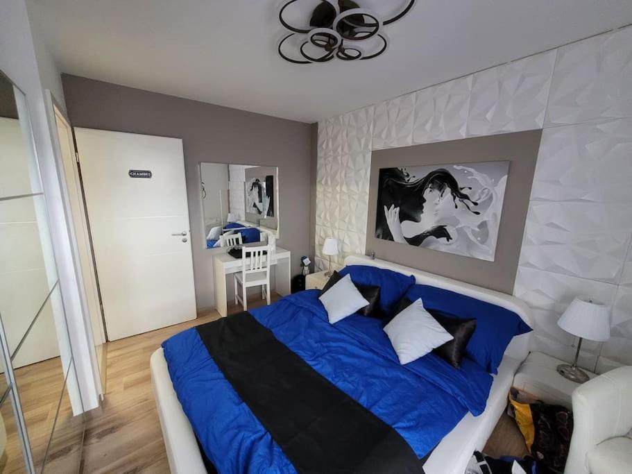 Appartement Neuf Moderne + Parking, Geneve Saint-Genis-Pouilly Dış mekan fotoğraf